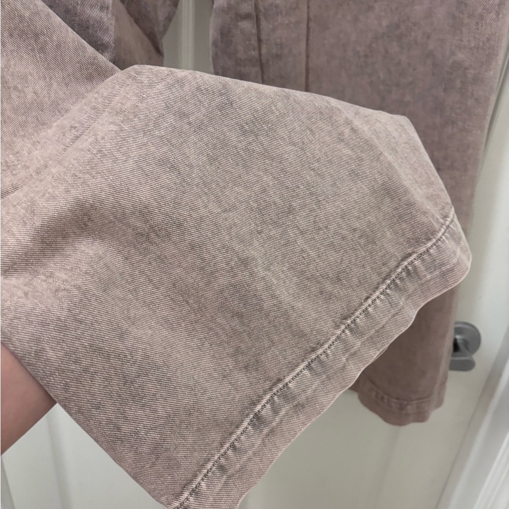 GAP Tan Wide Leg Pants - Picture 5 of 6
